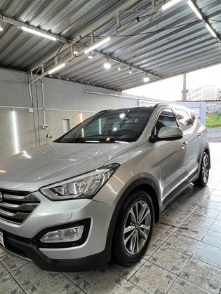 HYUNDAI SANTA FÉ 3.3 MPFI 4X4 7 LUGARES V6 270CV GASOLINA 4P AUTOMÁTICO